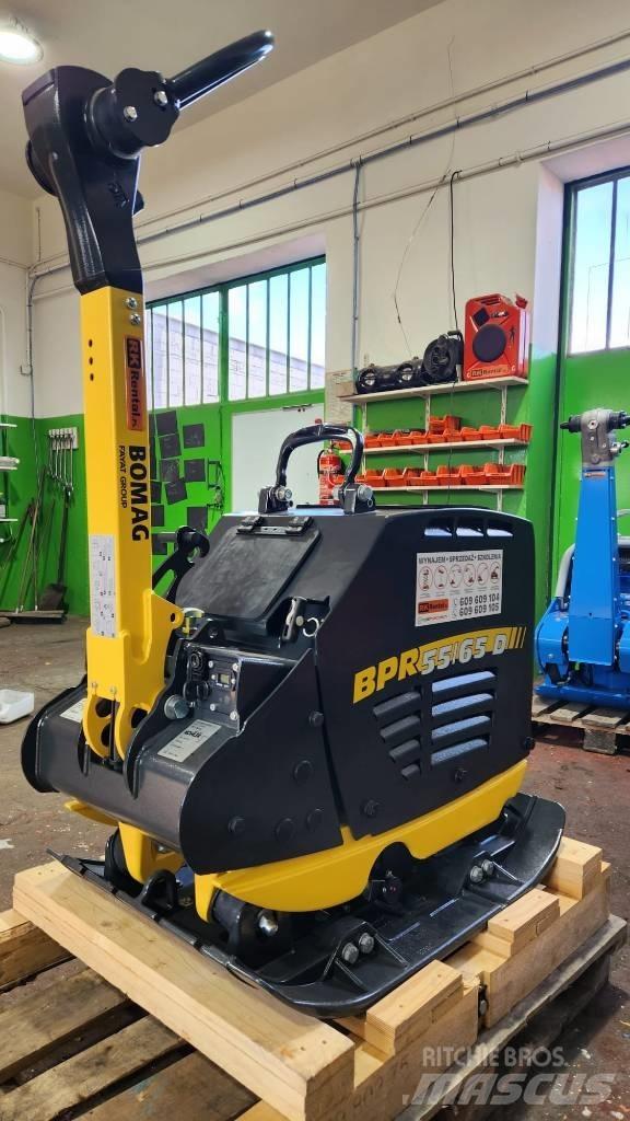 Bomag BPR 55/65 D Vibratoriai