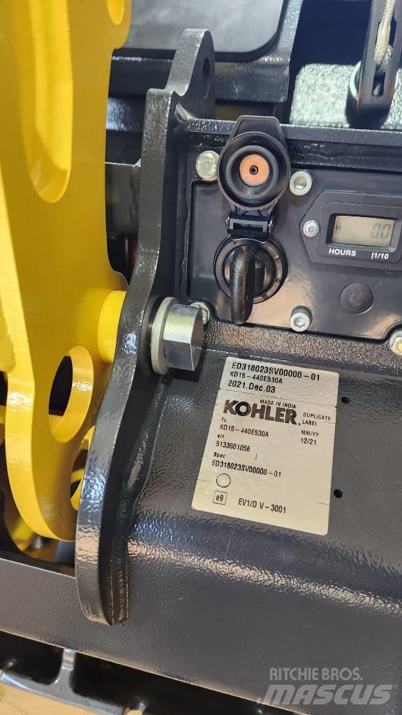 Bomag BPR 55/65 D Vibratoriai