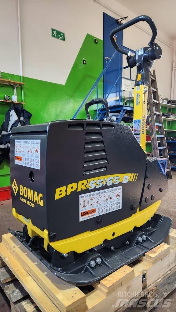 Bomag BPR 55/65 D Vibratoriai