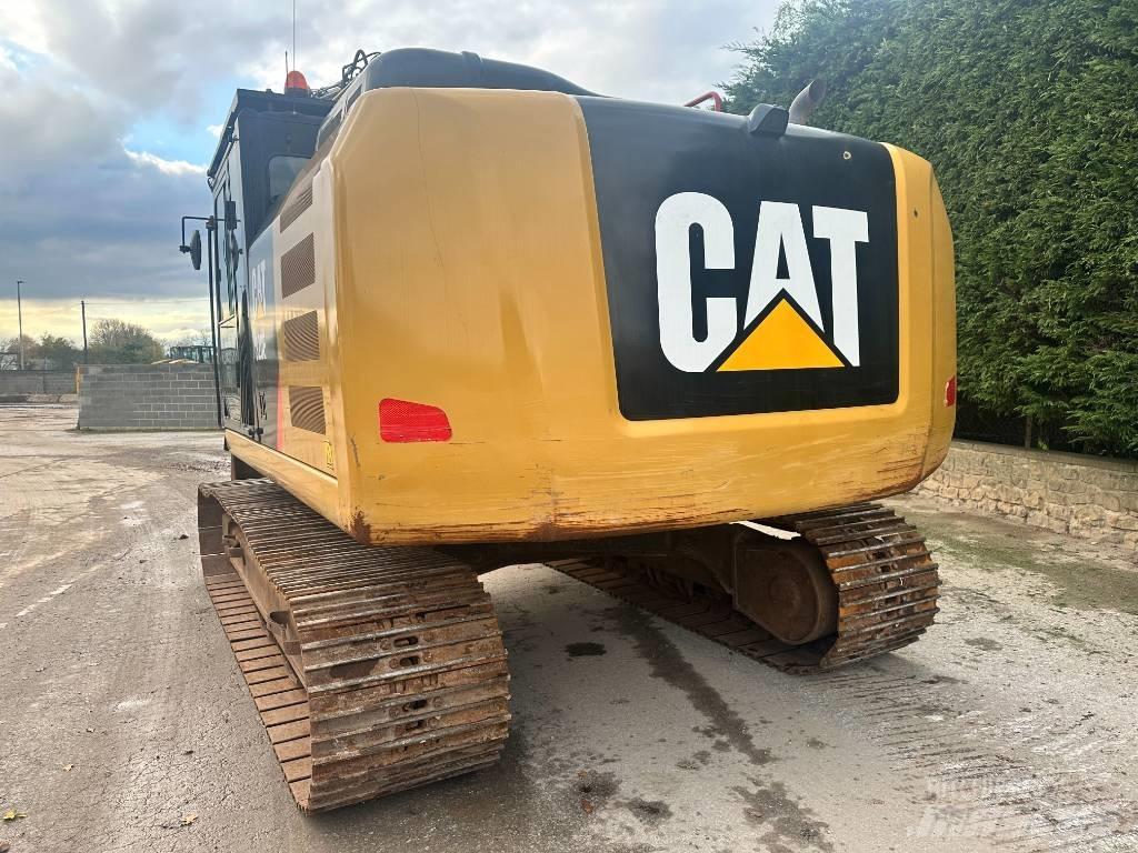 CAT 320 EL Vikšriniai ekskavatoriai