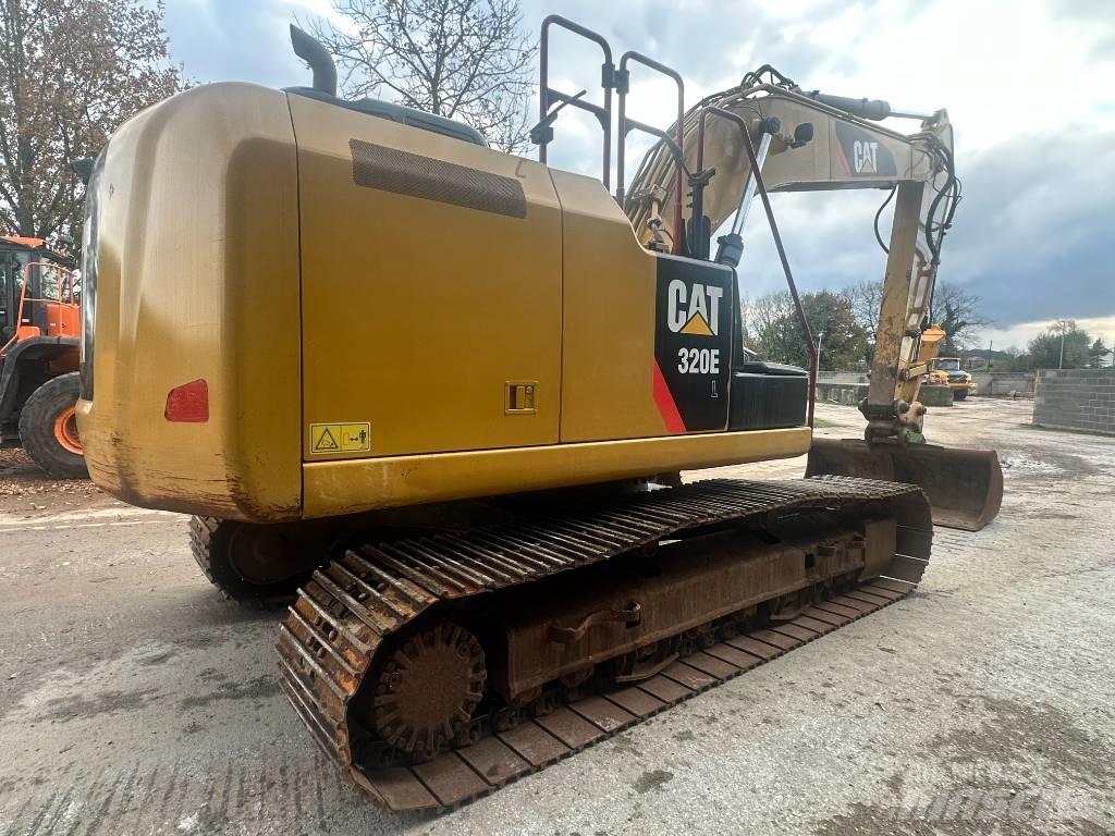 CAT 320 EL Vikšriniai ekskavatoriai