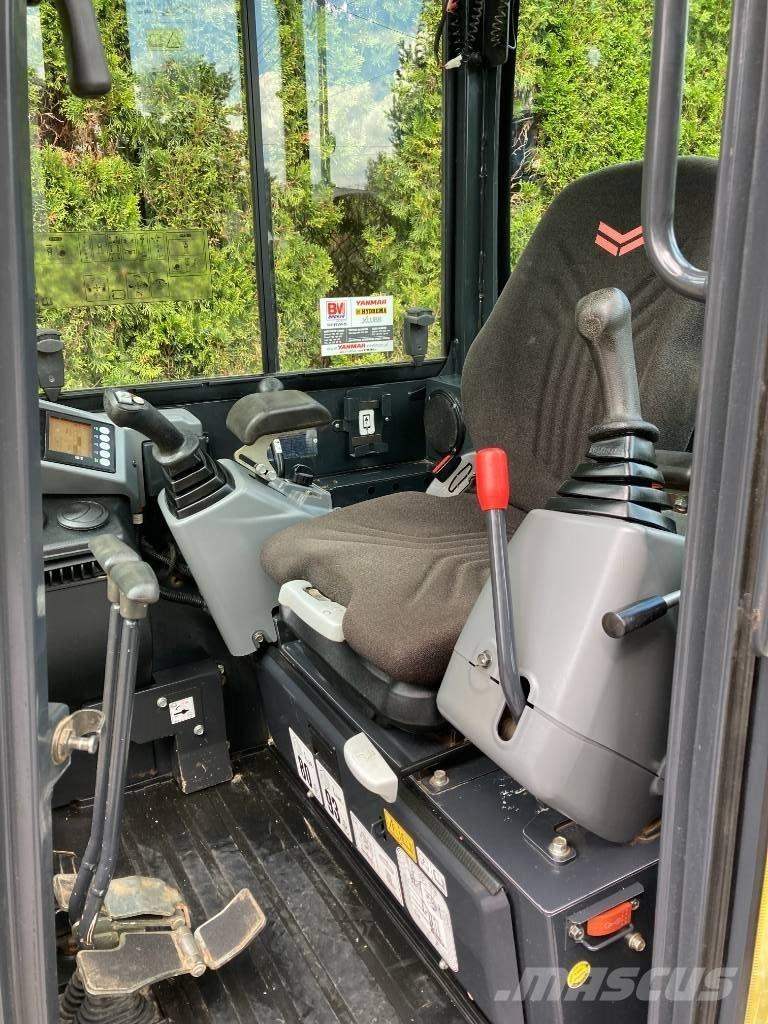 Yanmar Vio 23 Mini ekskavatoriai < 7 t