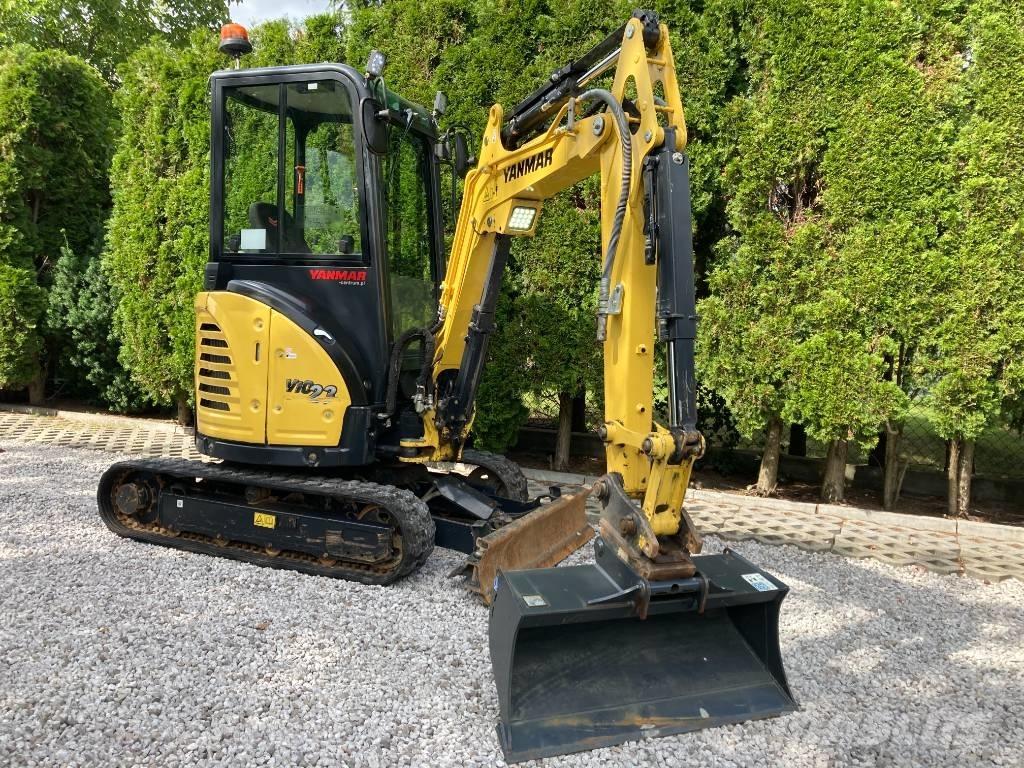 Yanmar Vio 23 Mini ekskavatoriai < 7 t