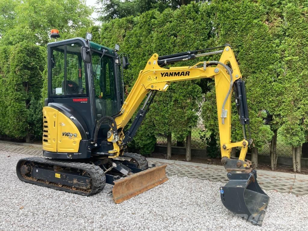 Yanmar Vio 23 Mini ekskavatoriai < 7 t
