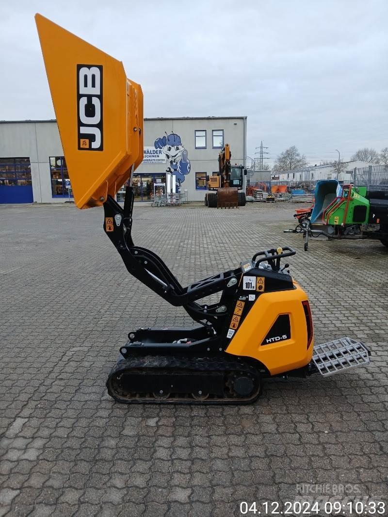 JCB HTD5 mit Tritt Statybiniai savivarčiai sunkvežimiai
