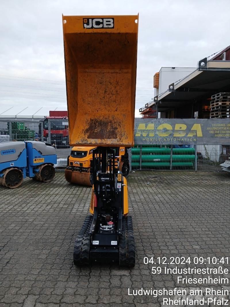 JCB HTD5 mit Tritt Statybiniai savivarčiai sunkvežimiai