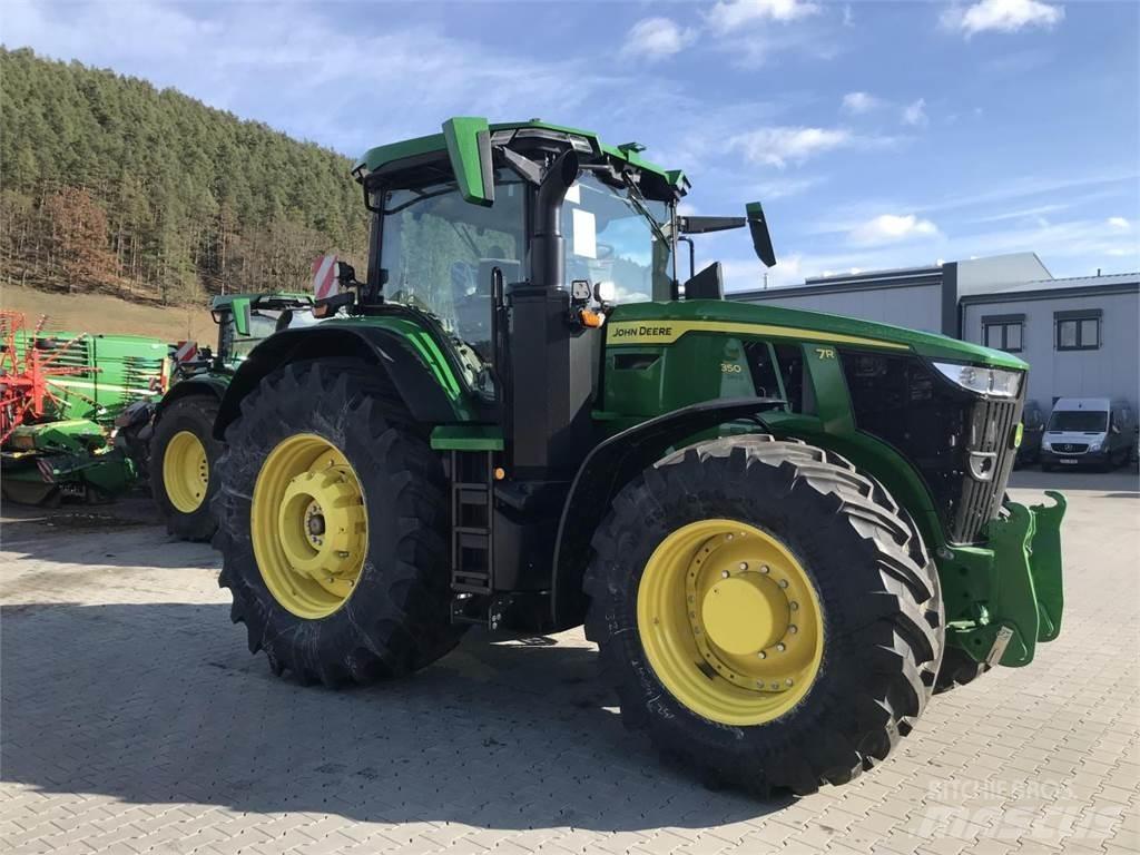 John Deere 7R 350 Traktoriai