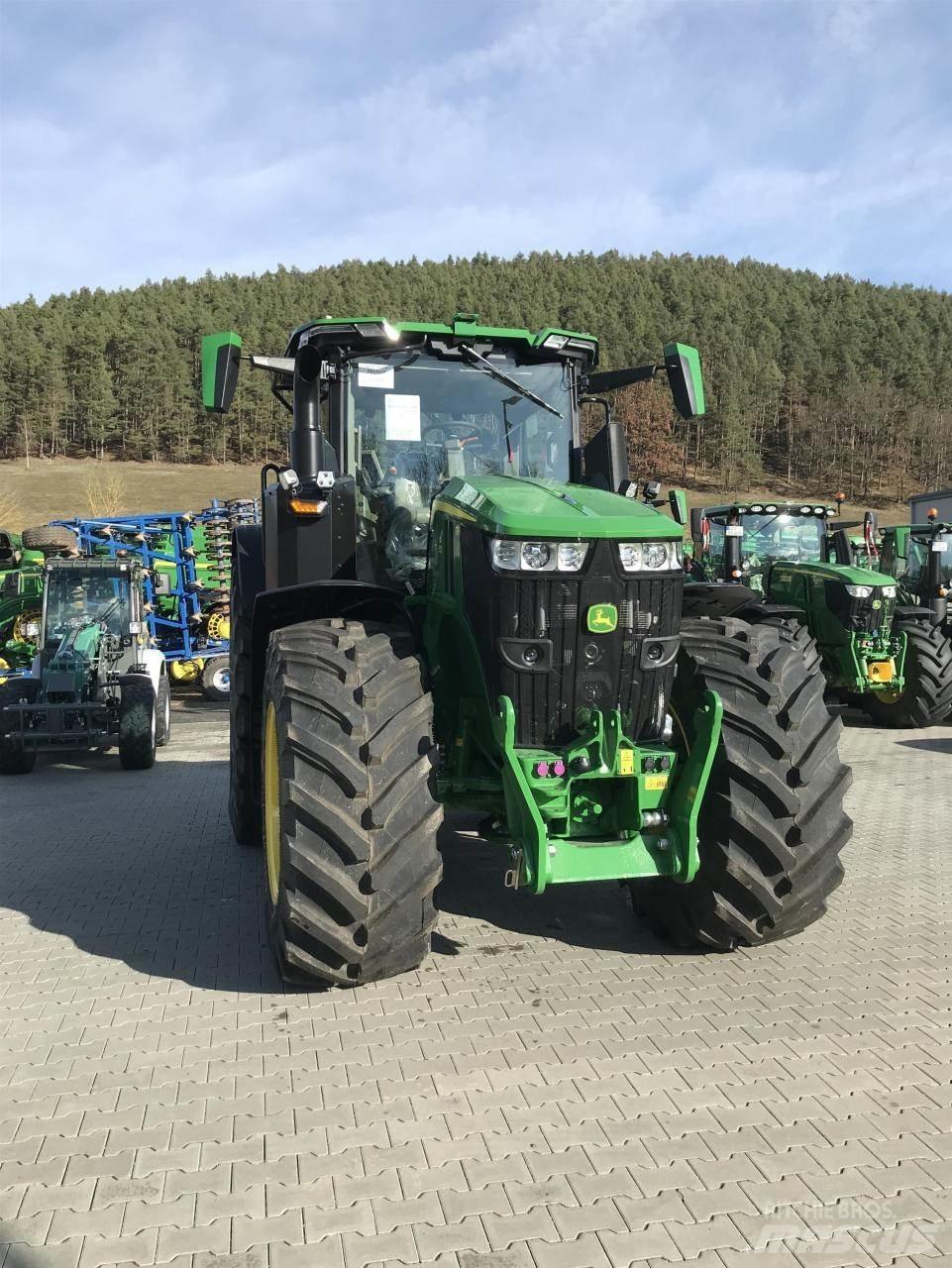 John Deere 7R 350 Traktoriai