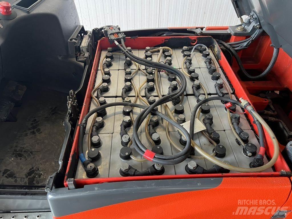 Linde E20PH-02 Elektriniai šakiniai krautuvai