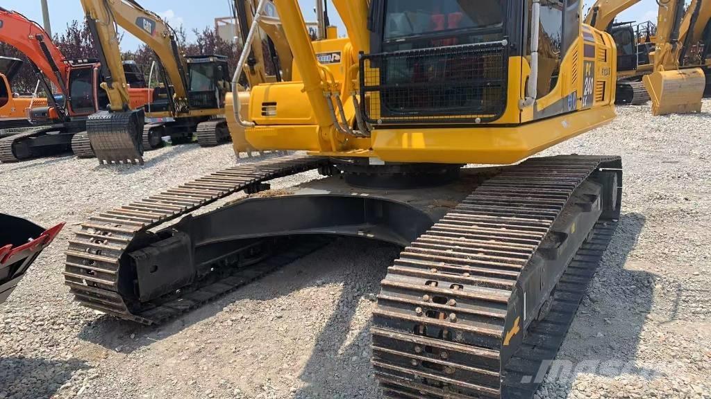 Komatsu PC 240 LC Vikšriniai ekskavatoriai