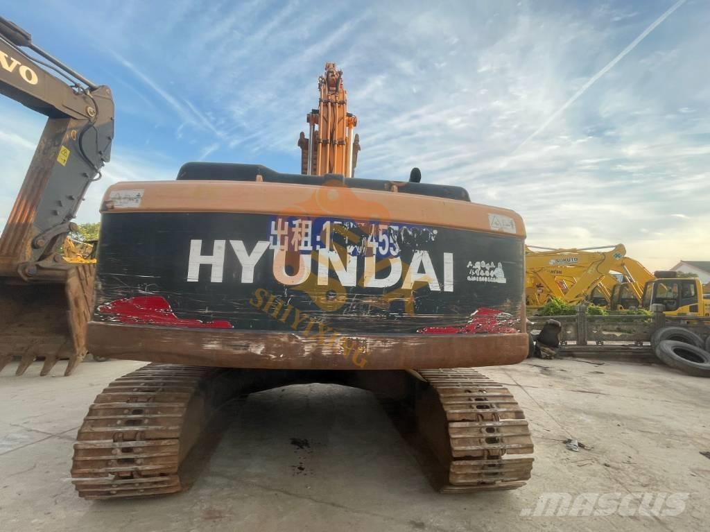 Hyundai Robex 225 Vikšriniai ekskavatoriai