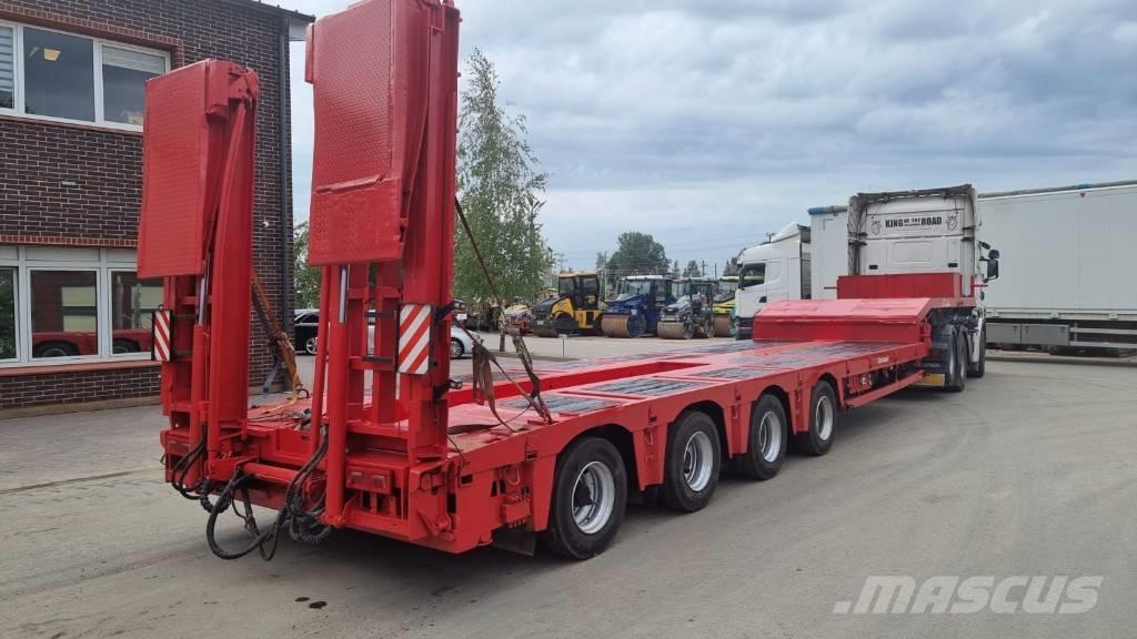 Nooteboom OSD-73-04 Žemo iškrovimo puspriekabės
