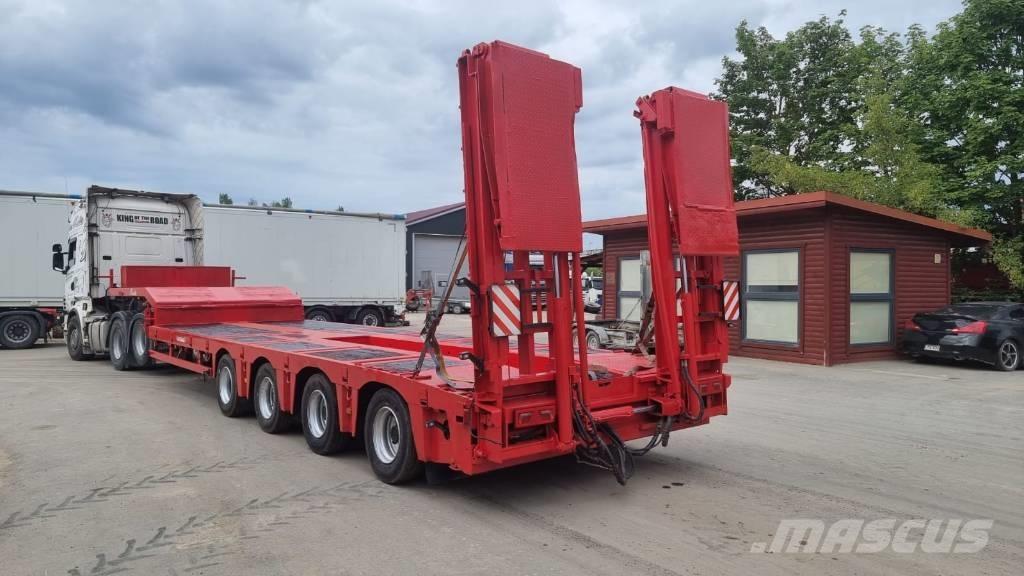 Nooteboom OSD-73-04 Žemo iškrovimo puspriekabės