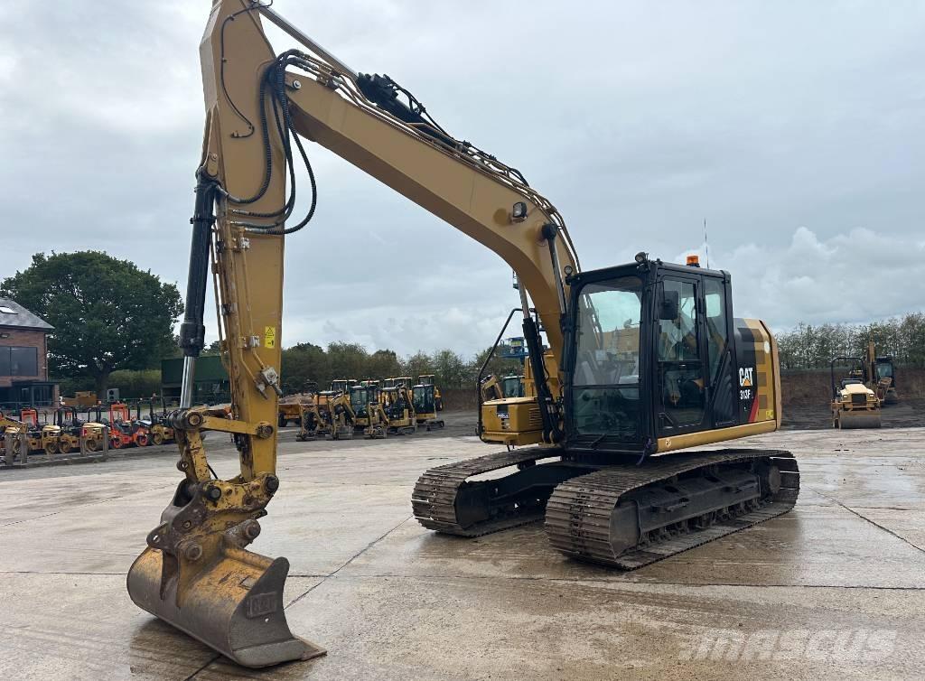 CAT 313 F L Vikšriniai ekskavatoriai