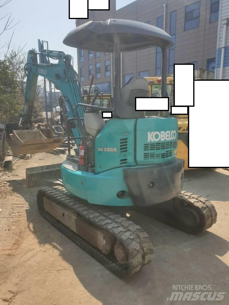 Kobelco SK 130 Mini ekskavatoriai < 7 t