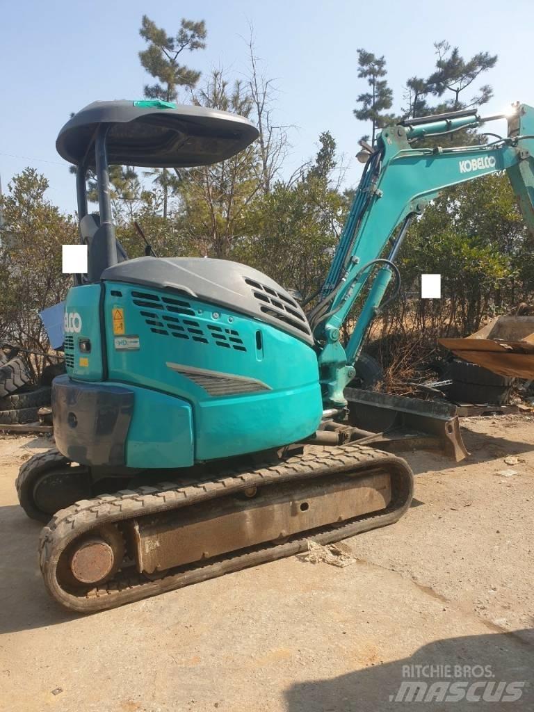 Kobelco SK 130 Mini ekskavatoriai < 7 t