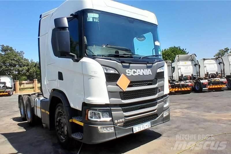 Scania G46O Kita