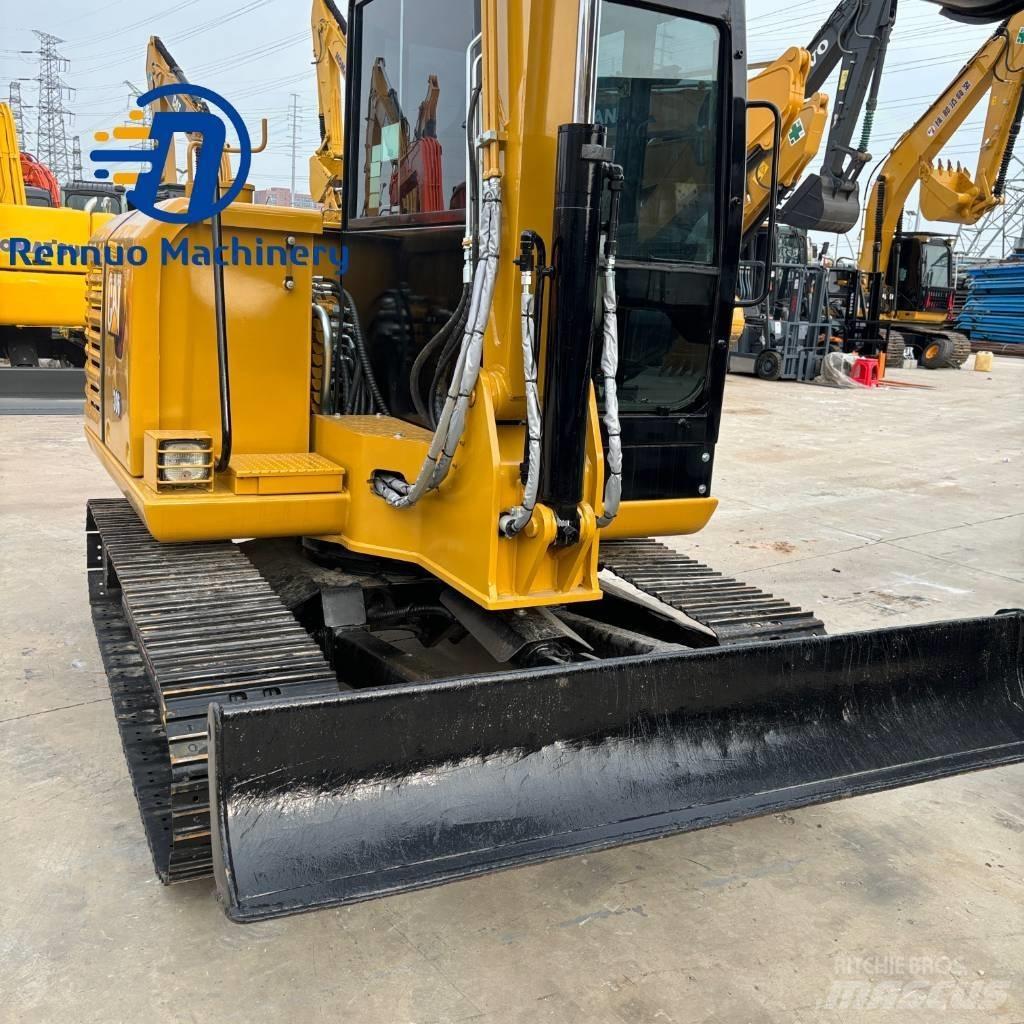 CAT 306E Mini ekskavatoriai < 7 t