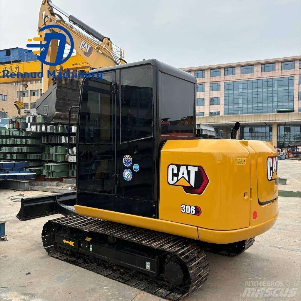 CAT 306E Mini ekskavatoriai < 7 t