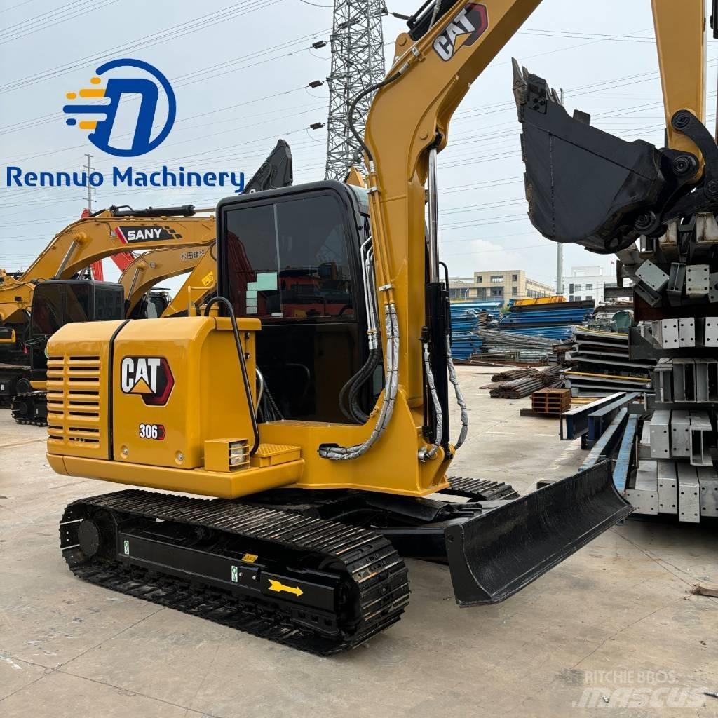 CAT 306E Mini ekskavatoriai < 7 t