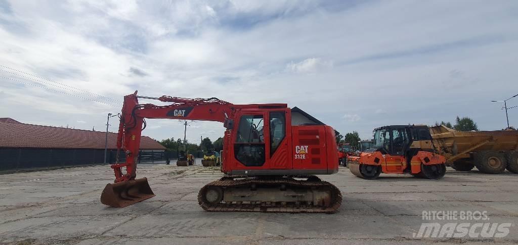 CAT 312 E L Vikšriniai ekskavatoriai