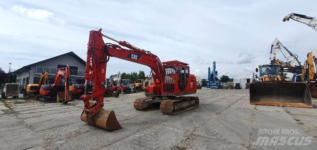 CAT 312 E L Vikšriniai ekskavatoriai