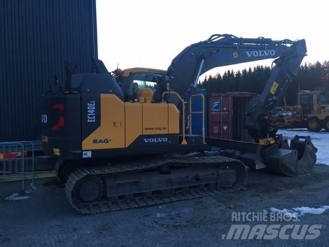 Volvo EC140EL Vikšriniai ekskavatoriai