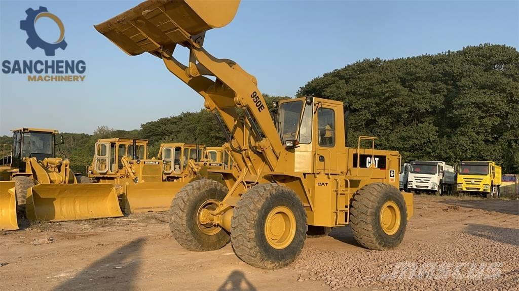 CAT 950E Naudoti ratiniai krautuvai