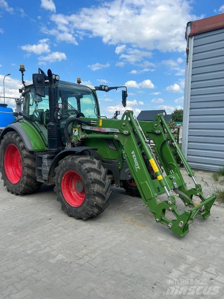 Fendt 312 Vario Traktoriai