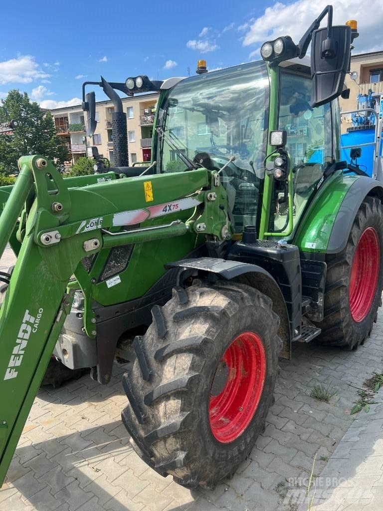 Fendt 312 Vario Traktoriai