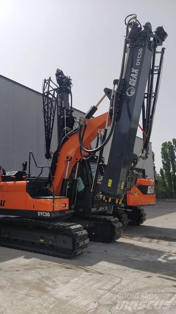  Geax DTC50 Polių kalimo technika