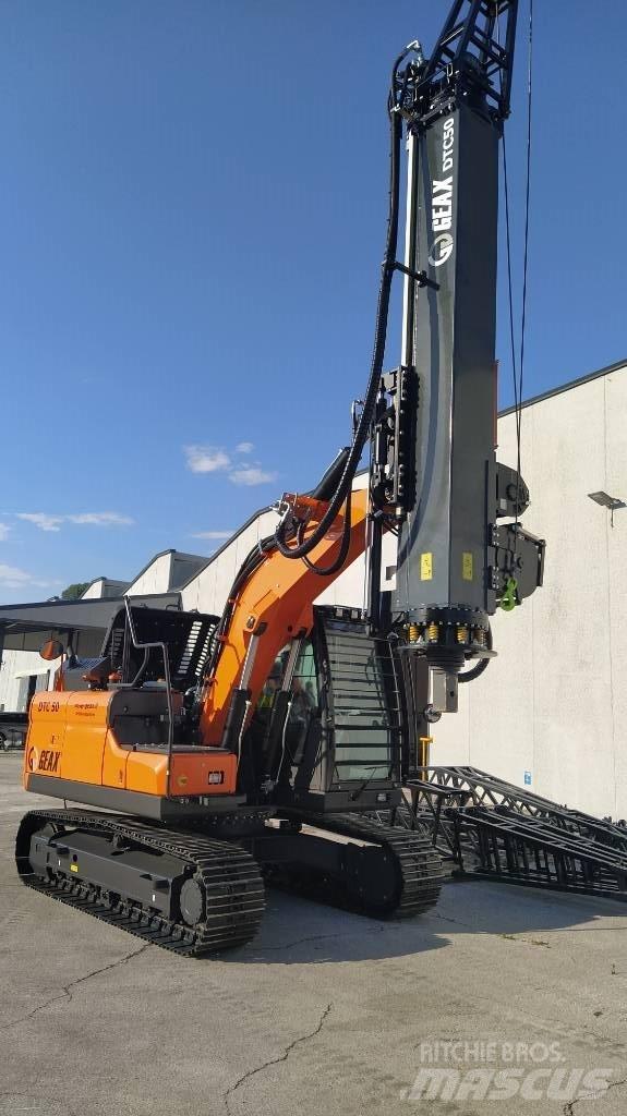  Geax DTC50 Polių kalimo technika