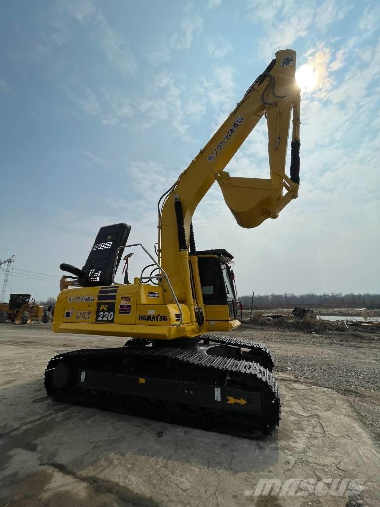 Komatsu PC 220 Vikšriniai ekskavatoriai