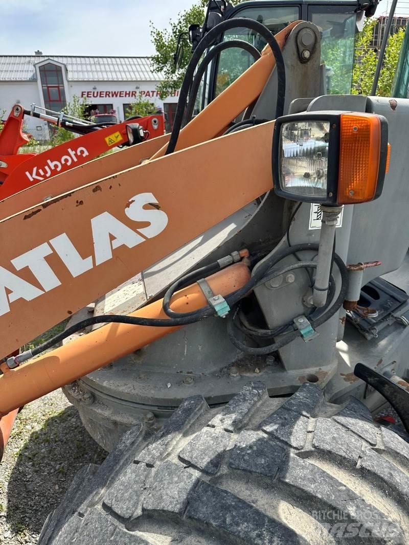 Atlas 75S Naudoti ratiniai krautuvai
