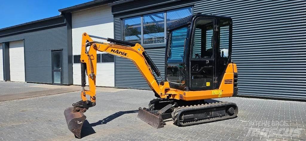 Hanix H 17D Mini ekskavatoriai < 7 t