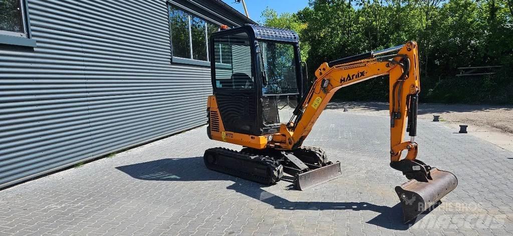 Hanix H 17D Mini ekskavatoriai < 7 t