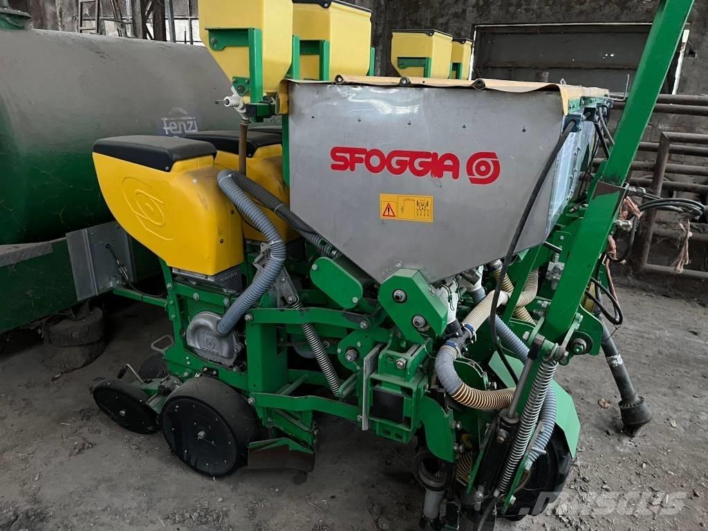 Sfoggia DISCOVERY Tiksli sėjimo technika
