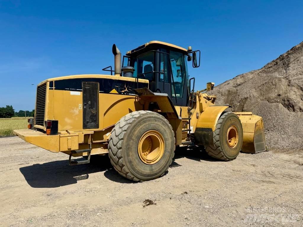 CAT 966 G Naudoti ratiniai krautuvai