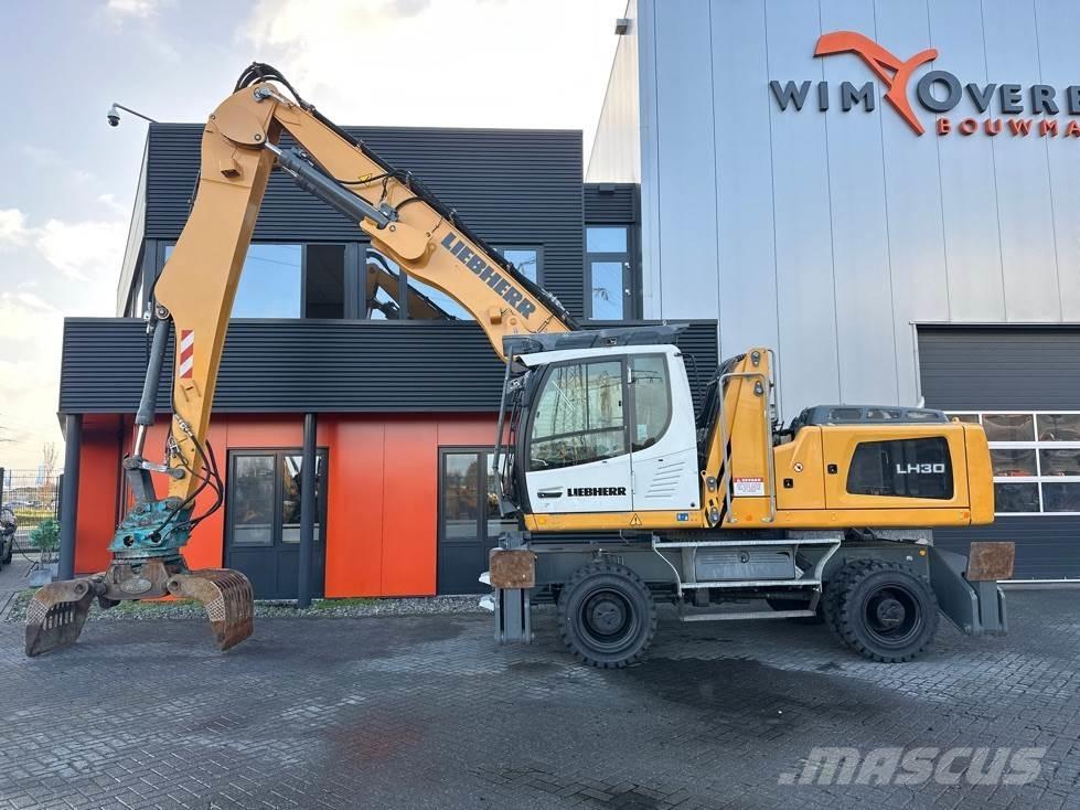 Liebherr LH 30 M Atliekų / pramoniniai krautuvai