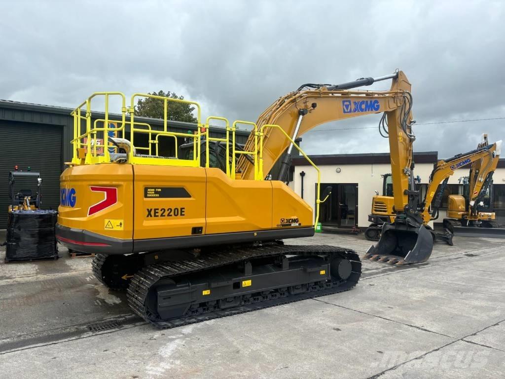 XCMG XE220E Vikšriniai ekskavatoriai