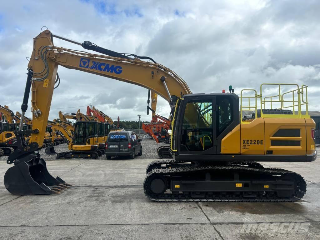 XCMG XE220E Vikšriniai ekskavatoriai