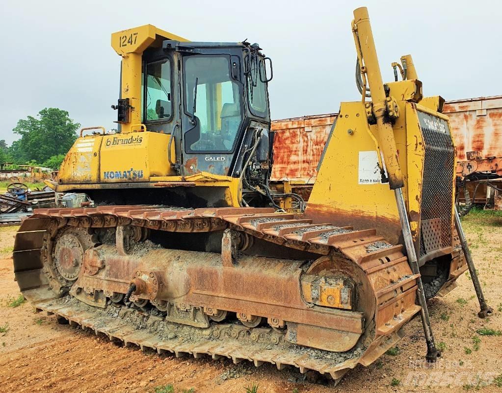 Komatsu D 85 PX-15 Vikšriniai buldozeriai
