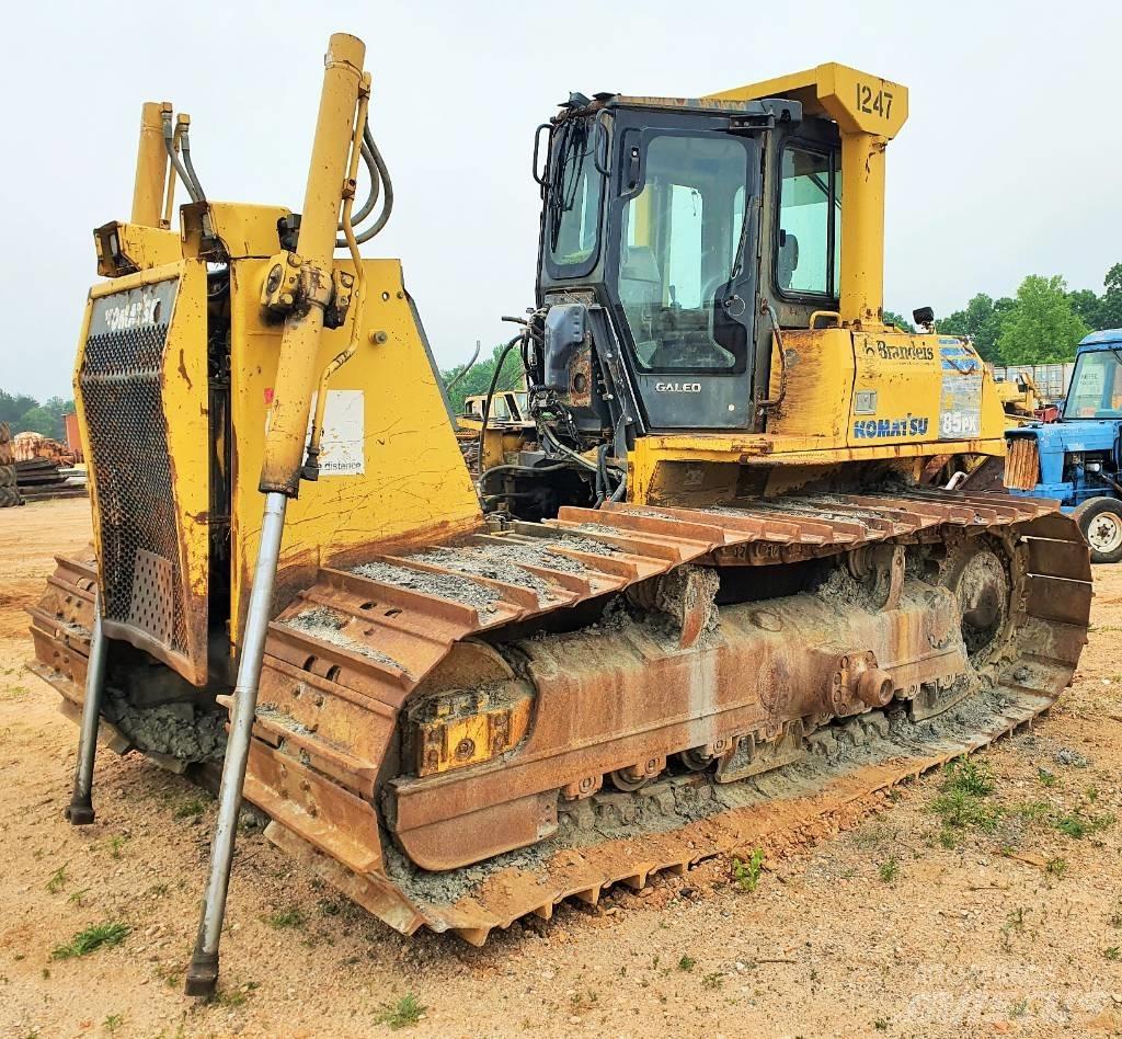 Komatsu D 85 PX-15 Vikšriniai buldozeriai