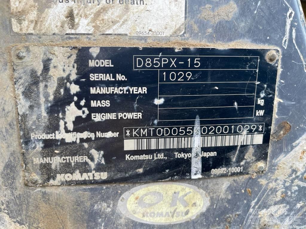 Komatsu D 85 PX-15 Vikšriniai buldozeriai