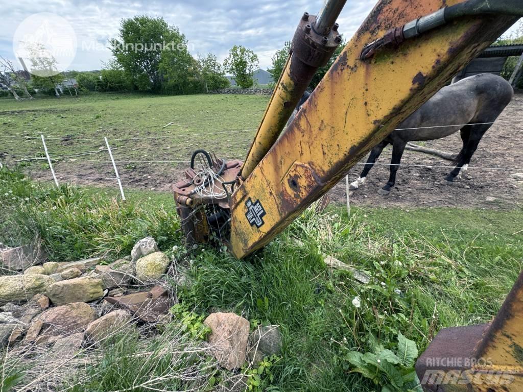 Hymas Grävaggregat Tranšėjų kasimo technika