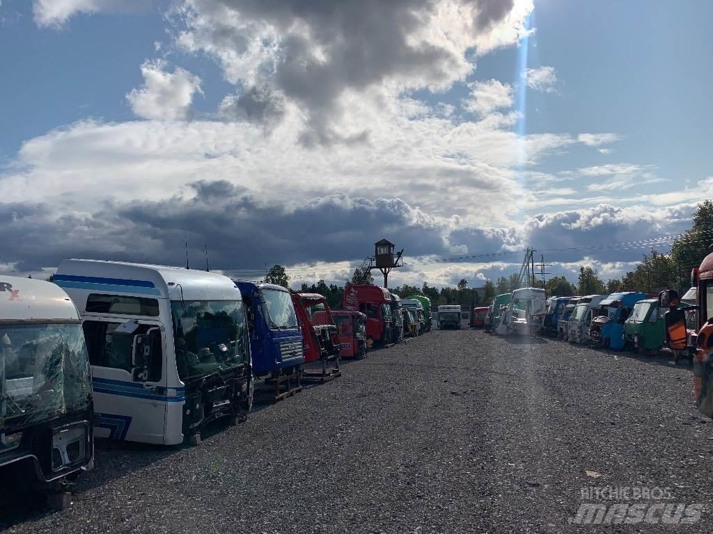 Mercedes-Benz Cabins Kabinos ir salonai