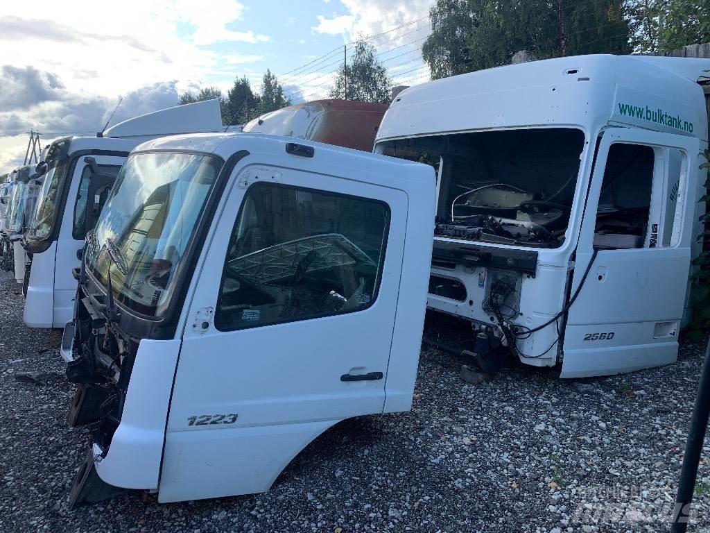 Mercedes-Benz Cabins Kabinos ir salonai