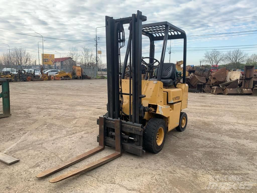 Hyster H 1.50 XL LPG (dujiniai) krautuvai