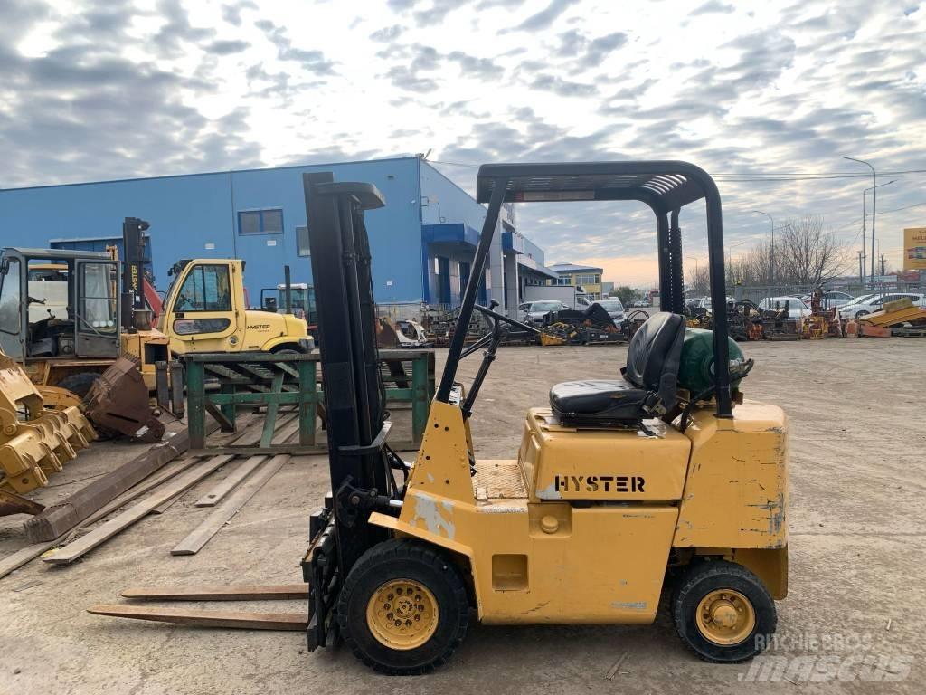 Hyster H 1.50 XL LPG (dujiniai) krautuvai