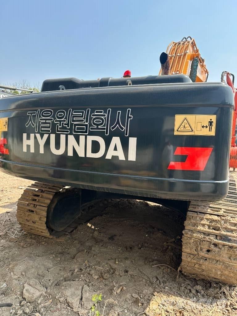Hyundai 305LC-9S Vikšriniai ekskavatoriai